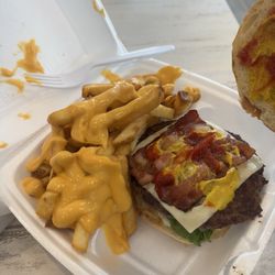 Hamburger all the way