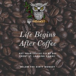VigiLatte Artisan Coffee - Life begins after coffee