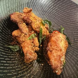 Jimmy Wah's - Special chicken wings on the Feed Me Chef menu only