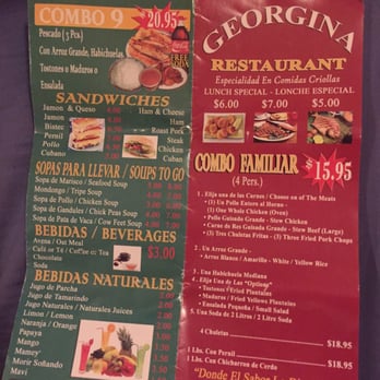 Georgina Restaurant - They also have Sandwiches, Beverages and Natural Beverages - Latin American Near Me - Bronx, New York Georgina Restaurant - They also have Sandwiches, Beverages and Natural Beverages - Latin American Near Me - Bronx, New York