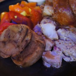 Munchen - Closeup of schweinshaxe