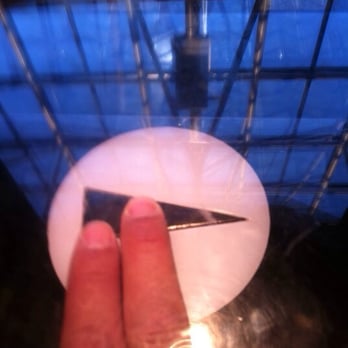 Smithsonian - I got to touch a piece of the Moon!! Moon rock (looked like metal) - Museums Near Me - Washington, DC, District of Columbia