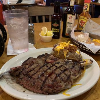 Texas Roadhouse - Bone-In Ribeye* - Barbeque Near Me - Phoenix, Arizona