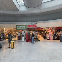 REWE - Entrance...