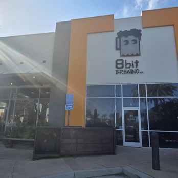 8 Bit Brewing Company - Outside entry - New American Near Me - Murrieta, California