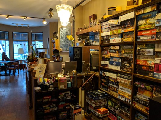 Knight Moves Cafe by null