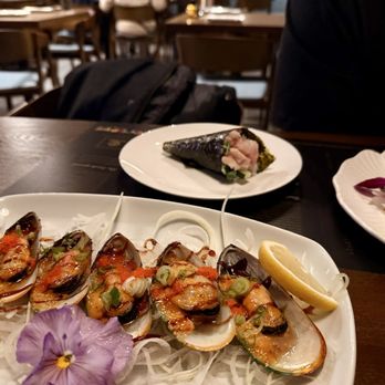Kai Sushi - Green Mussels - Sushi Bars Near Me - Henderson, Nevada