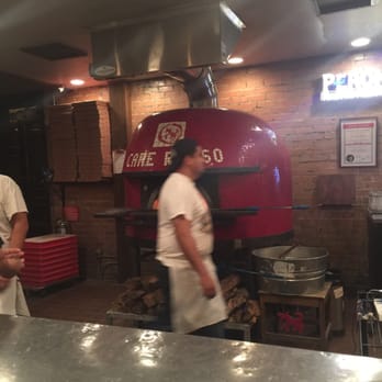 Cane Rosso - Cool oven really cooks the pie fast - Pizza Near Me - Dallas, Texas