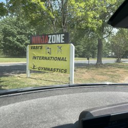 Vasi's International Gymnastics - Front sign