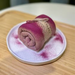 Kyo Matcha - Ube towel cake