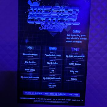 Mission Control - upcoming events - Arcades Near Me - Santa Ana, California Mission Control - upcoming events - Arcades Near Me - Santa Ana, California