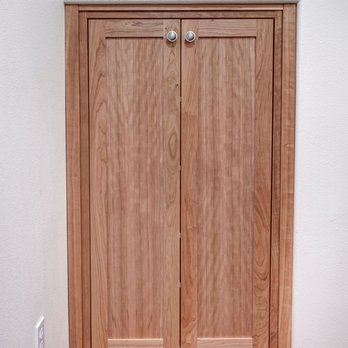 Trickett Woodworks - Alcove area turned into storage unit built in flush with the wall - Cabinetry Near Me - Yakima, Washington Trickett Woodworks - Alcove area turned into storage unit built in flush with the wall - Cabinetry Near Me - Yakima, Washington