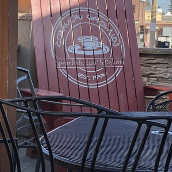 Common Grounds - Patio areaa - Coffee & Tea Near Me - Spearfish, South Dakota Common Grounds - Patio areaa - Coffee & Tea Near Me - Spearfish, South Dakota