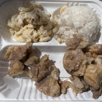 Oli's Kitchen - Half of the chicken. Still a lot. - Breakfast & Brunch Near Me - Honolulu, Hawaii