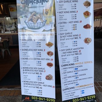 ChimcKing - Chicken Wings Near Me - Beaverton, Oregon