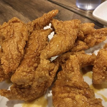 Chicken Pocha - Curry chicken tenders ! - Chicken Wings Near Me - Germantown, Maryland Chicken Pocha - Curry chicken tenders ! - Chicken Wings Near Me - Germantown, Maryland