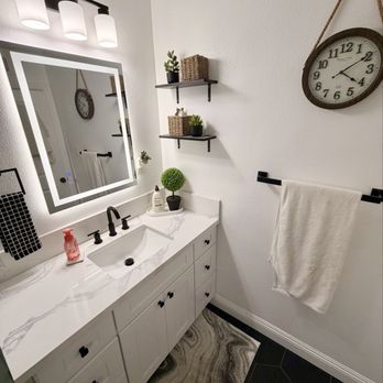 Jaber Remodeling - Master Bath - Painters Near Me