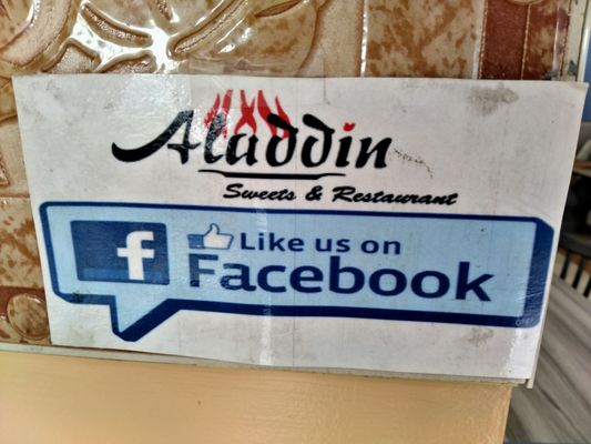 Aladdin Sweets and Café by null