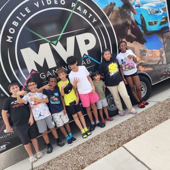 MVP Gaming Lab - Group picture of a gaming party in Vail, Az. - Videos & Video Game Rental Near Me MVP Gaming Lab - Group picture of a gaming party in Vail, Az. - Videos & Video Game Rental Near Me