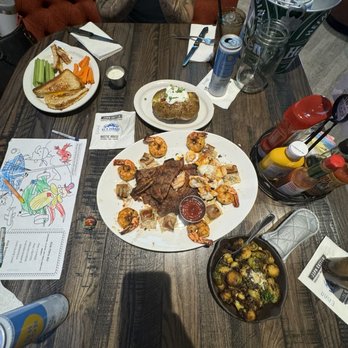 Rustic House Summerlin South - Surf and turf special! - Salad Near Me - Las Vegas, Nevada Rustic House Summerlin South - Surf and turf special! - Salad Near Me - Las Vegas, Nevada