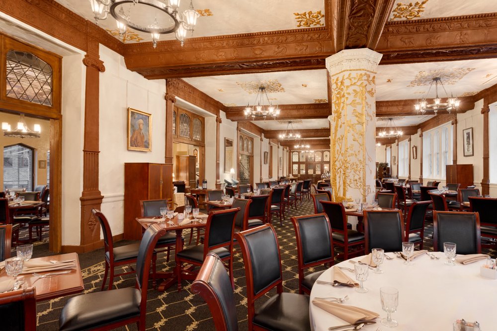 Food from MacArthur's Riverview Restaurant