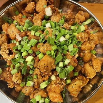 Crisp - Crispy chicken bowl - Korean Near Me - Chicago, Illinois
