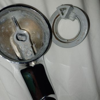 Hampton Inn West Springfield - The bathtub  handle that fell off - Hotels Near Me - West Springfield, Massachusetts