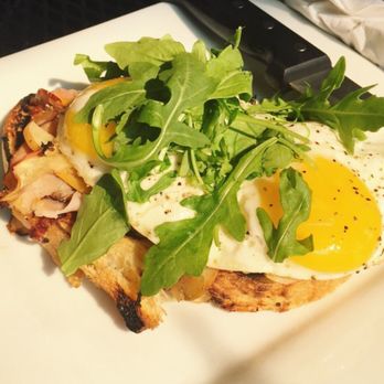 Over Easy - Ham apple open face egg sandwhich - Breakfast & Brunch Near Me - Medford, Oregon Over Easy - Ham apple open face egg sandwhich - Breakfast & Brunch Near Me - Medford, Oregon