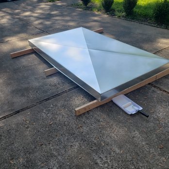 Delaware Chimney Services - Large one-piece lid covering the top. - Chimney Sweeps Near Me - Delaware, Ohio Delaware Chimney Services - Large one-piece lid covering the top. - Chimney Sweeps Near Me - Delaware, Ohio