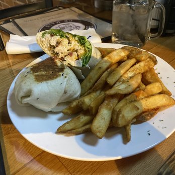 Baraboo's on Main - Chicken Bacon Ranch Wrap - Pubs Near Me - Dubuque, Iowa