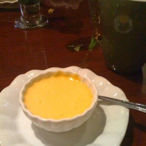 Photo of Mandalay - San Francisco, CA, United States. Mango pudding from the house... So good!