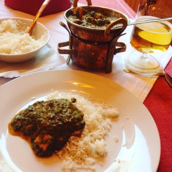 Namaste Nepal - Paneer with basmati rice - Indian Near Me - Wiesbaden, HE
