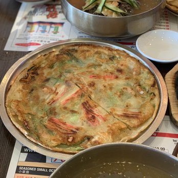 So Kong Dong Tofu House - Haemul Pajeon - Korean Near Me - Edison, New Jersey