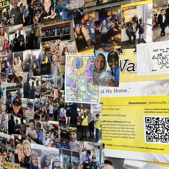 Waffle House - Rita's Waffle House Wall of Fame!! - Diners Near Me - Jacksonville Beach, Florida Waffle House - Rita's Waffle House Wall of Fame!! - Diners Near Me - Jacksonville Beach, Florida