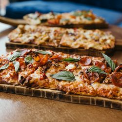 The Republic on Grand - Flatbreads