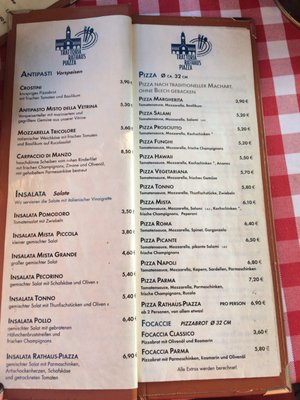 Menu photo 1 Rathaus Piazza Berlin, BE