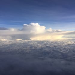 American Airlines - Over Memphis