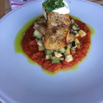 Wolf's Ridge Brewing - Halibut - voted best dish at the table but had tough competition - Breweries Near Me - Columbus, Ohio