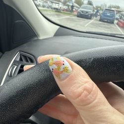 D & J Nails - Close up of Koi Fish