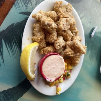 Conch Republic Grill - Grouper Nuggets - Seafood Near Me - North Redington Beach, Florida