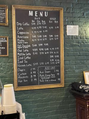 Menu photo 5 Ludlow Charlingtons Coffee Shop Chicago, IL Menu photo 5 Ludlow Charlingtons Coffee Shop Chicago, IL