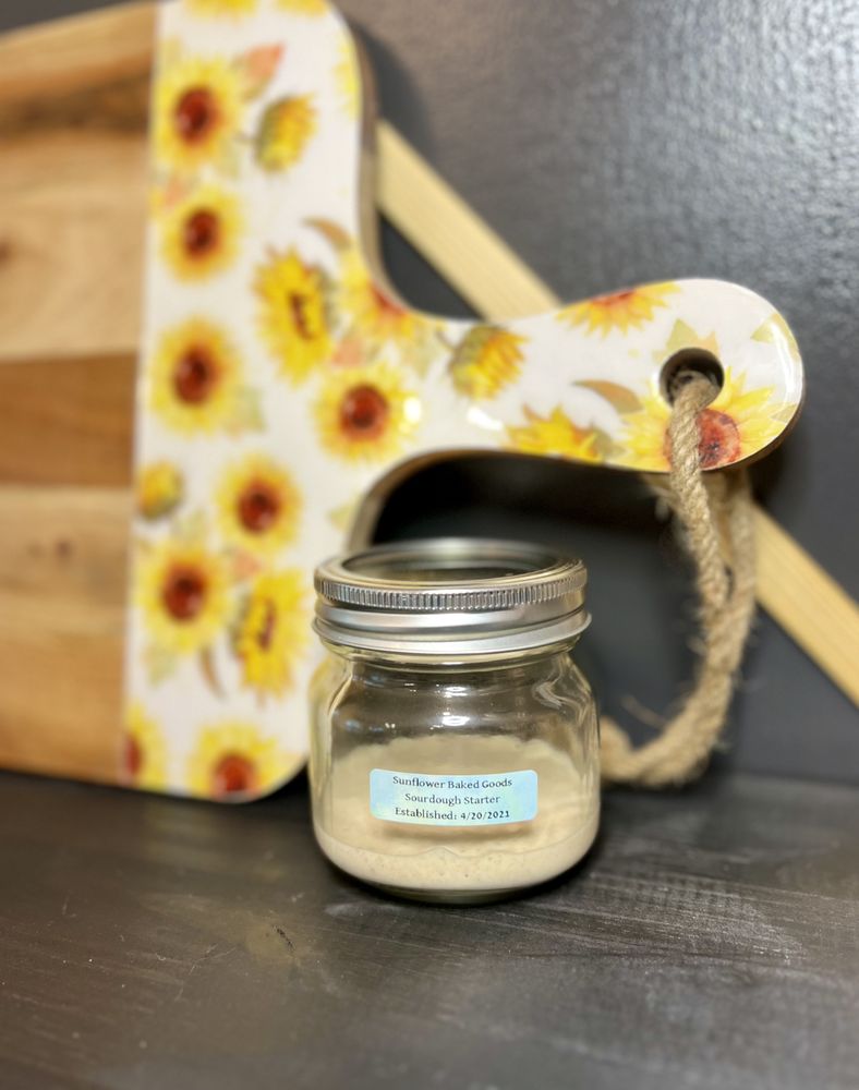 Sunflower Baked Goods Logo