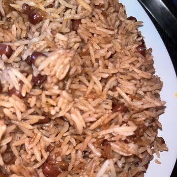 A. J. W Caribbean Restaurant - DIRI KOLE (Rice & Beans) - Haitian Near Me - Colonie, New York