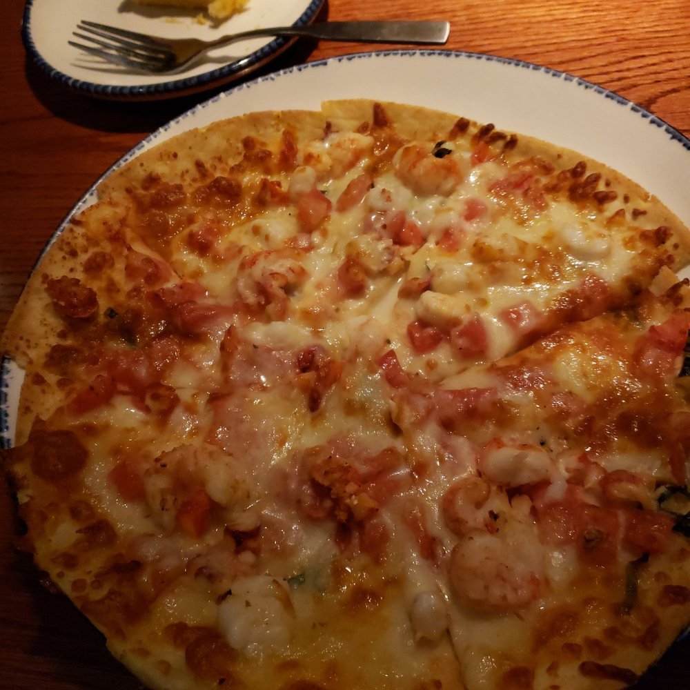 Red Lobster - Shrimp langostino pizza - Seafood Near Me - Scottsdale, Arizona Red Lobster - Shrimp langostino pizza - Seafood Near Me - Scottsdale, Arizona