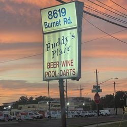 Buddy's Place - Just a Sat night with a beautiful sunset backdrop