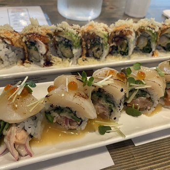 Sushiology - Super Crunch Roll and Siren Song, SO good!! - Sushi Bars Near Me - Kennesaw, Georgia Sushiology - Super Crunch Roll and Siren Song, SO good!! - Sushi Bars Near Me - Kennesaw, Georgia