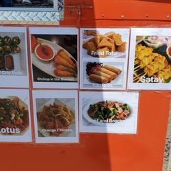Menu Photos