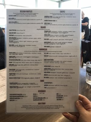 Menu photo 4 Lumes Brunch Cafe Willowbrook, IL