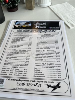 Menu photo 8 Flight Line Café Fresno, CA Menu photo 8 Flight Line Café Fresno, CA