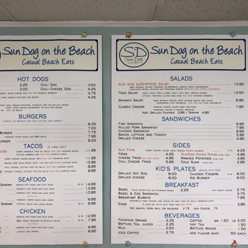 Sun Dog on the Beach - Seafood Near Me - Wildwood Crest, New Jersey Sun Dog on the Beach - Seafood Near Me - Wildwood Crest, New Jersey